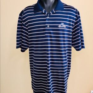 Laurel Oaks Golf Course Mens Golf Polo Shirt L